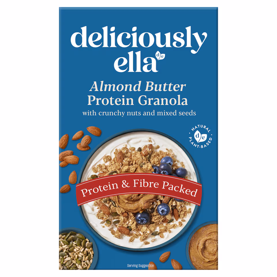 Deliciously Ella Almond Butter Protein Granola 350g
