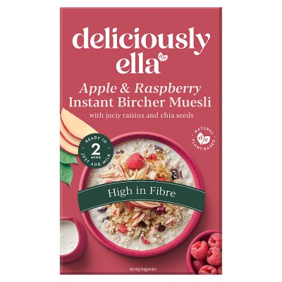 Deliciously Ella Gluten Free & Vegan Bircher Muesli