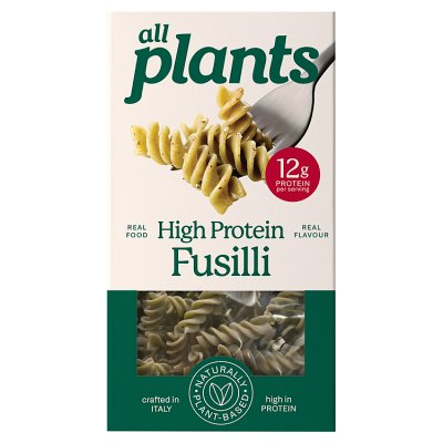 Plants High Protein Fusilli