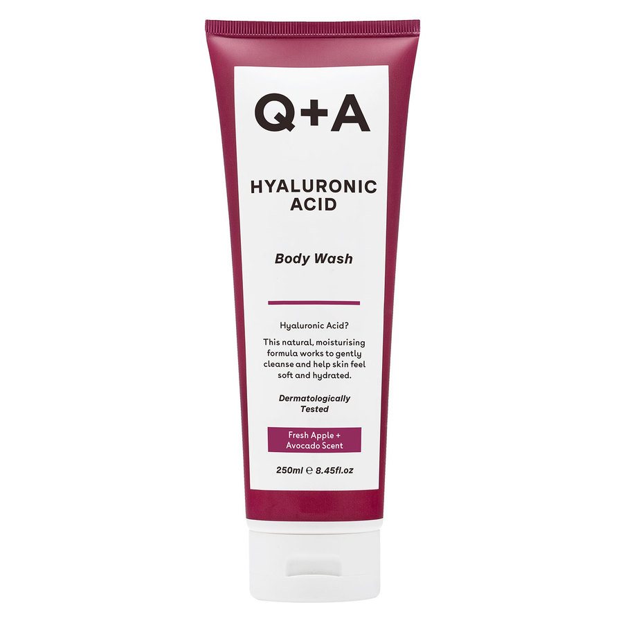 Q+A Hyaluronic Acid Body Wash 250ml