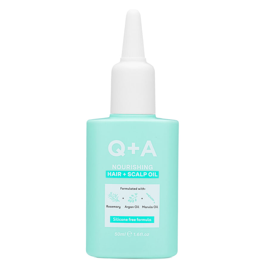 Q+A Nourishing Hair + Scalp Oil 50ml