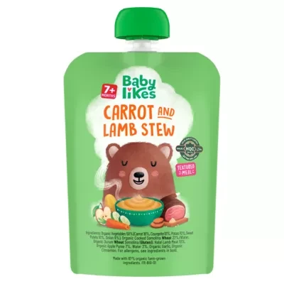 Baby Likes Carrot and Lamb Stew 7+ Months 130g