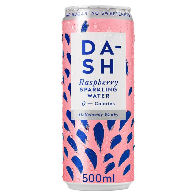 Dash Raspberry Sparkling Water 500ml