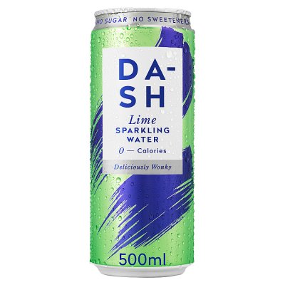 DASH Water Sparkling Lime