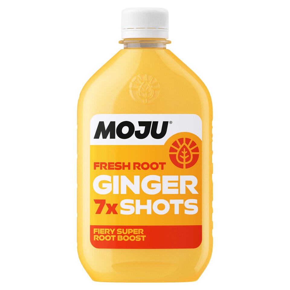 MOJU Ginger Dosing Bottle 7x Shots 420ml