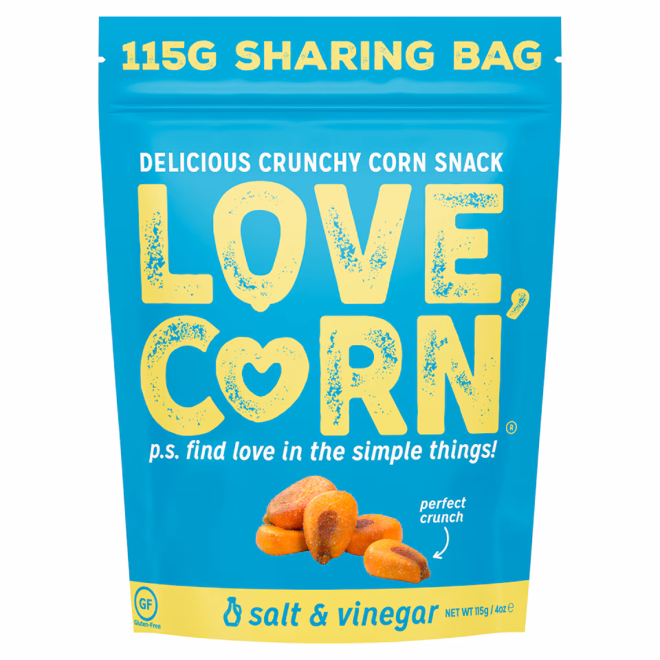 Love Corn Salt & Vinegar 115G