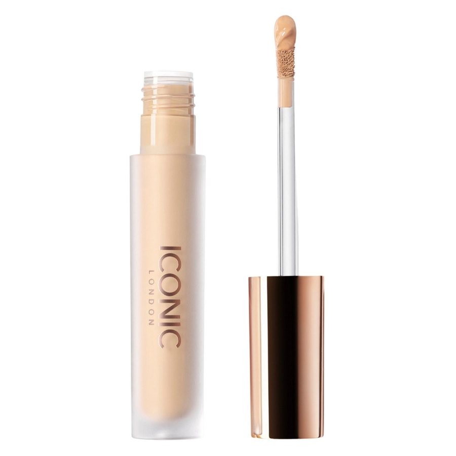 Iconic London Seamless Concealer Natural Beige, 4,2ml