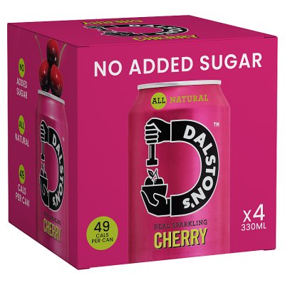 Dalston's Squeezed Cherry & Sparkling Water