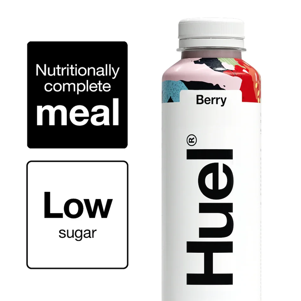 Huel Ready-to-Drink Complete Meal - Berry 500ml