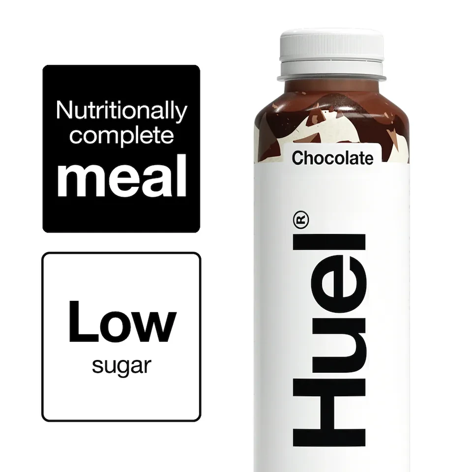 Huel Ready-to-Drink Complete Meal - Chocolate 500ml