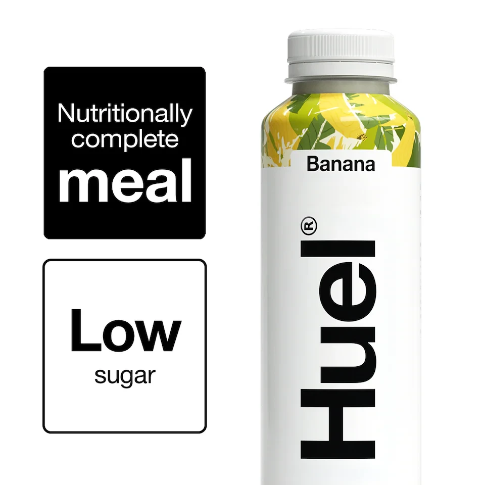 Huel Ready-to-Drink Complete Meal - Banana 500ml
