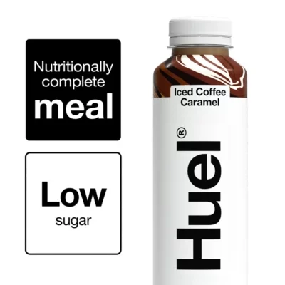 Huel Iced Coffee Caramel 500ml