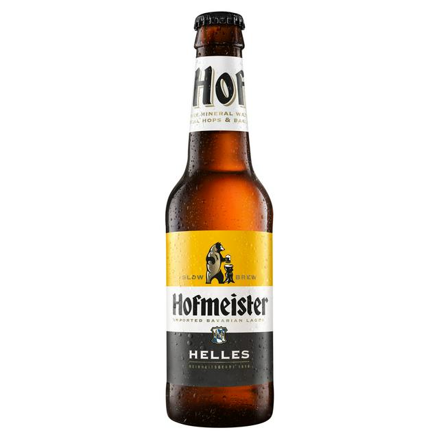 Hofmeister 330ml Helles Beer Bottle