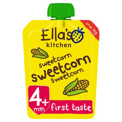 Ella's Kitchen Sweetcorn