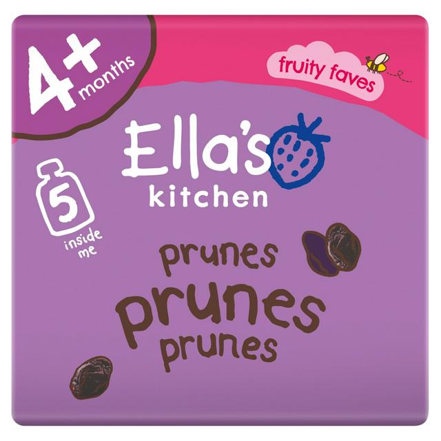 Ella's Kitchen Prunes 4+ Months 5x70g