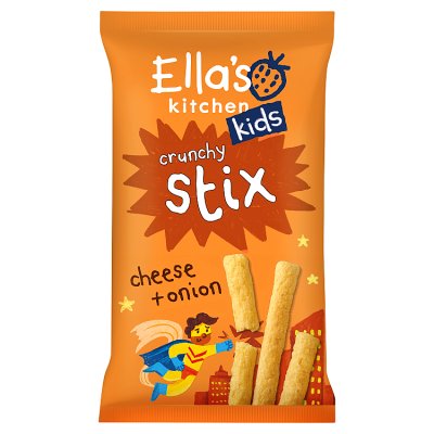 Ella's Kitchen Organic Crispy Sticks Cheese 12m+