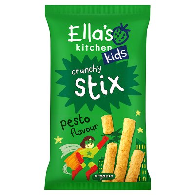 Ella's Kitchen Organic Crispy Sticks Pesto 12m+