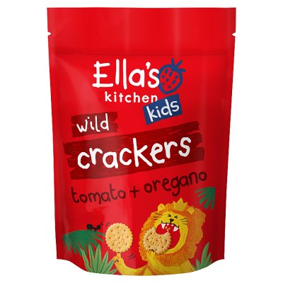 Ella's Kitchen Organic Safari Crackers
