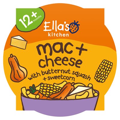 Ella's Kitchen Organic Veggie Mac & Cheese 12m+