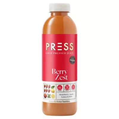 Press PRESS Healthfoods Berry Zest Cold-ed Juice 750ml