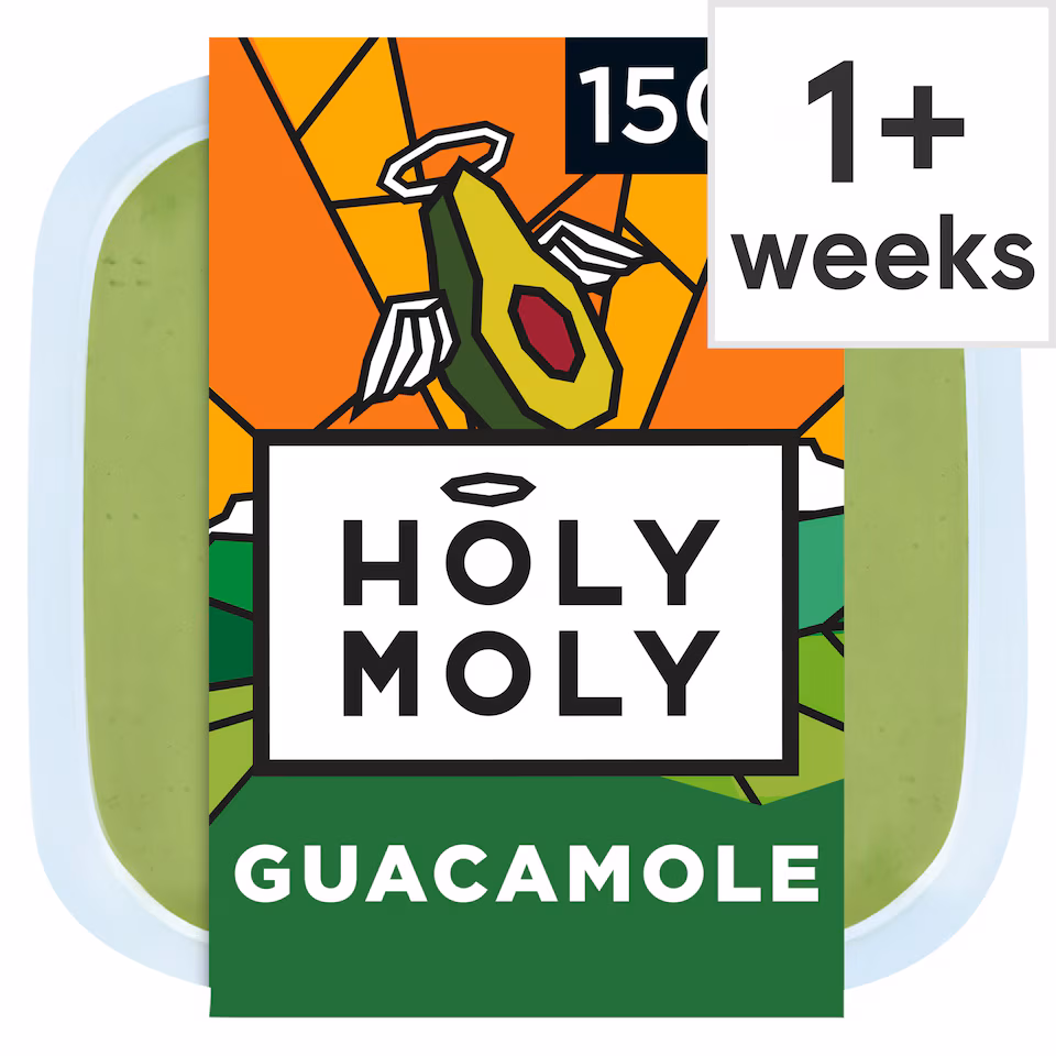 Holy Moly Guacamole Original 150G