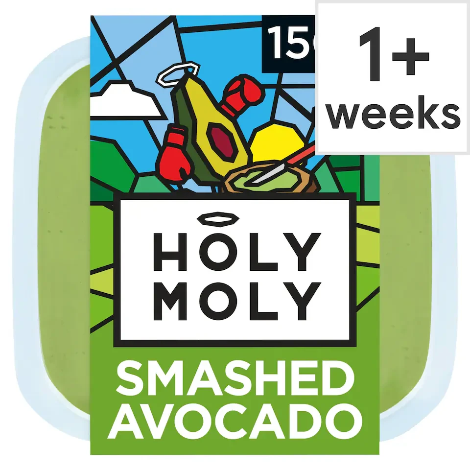 Holy Moly Smashed Avocado 150g