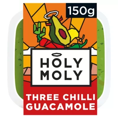 Holy Moly Guacamole Three Chilli 150g