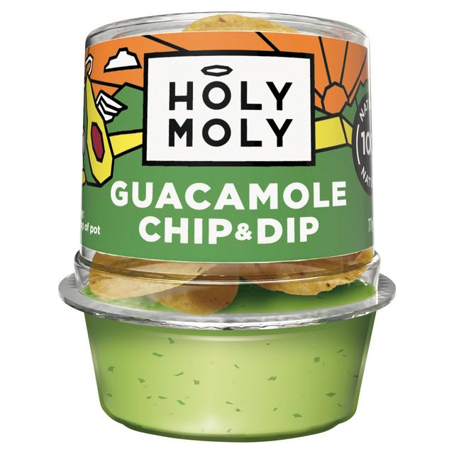 Holy Moly Guacamole Chip & Dip 77g