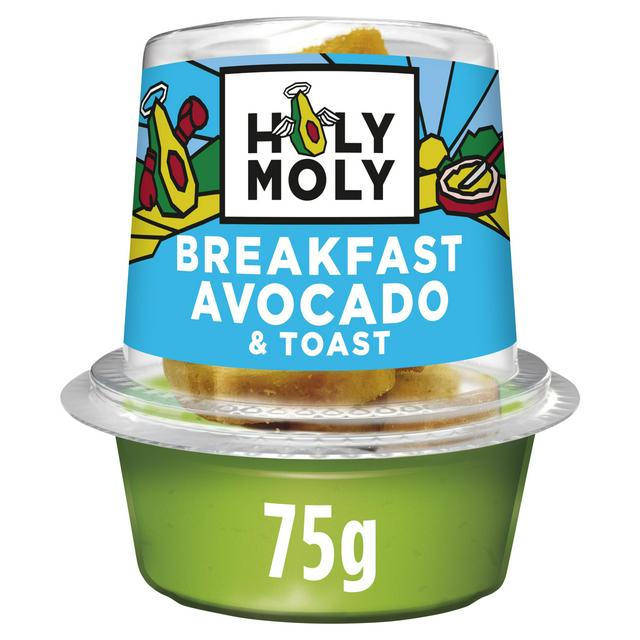 Holy Moly 75g Breakfast Avocado Dip & Toast
