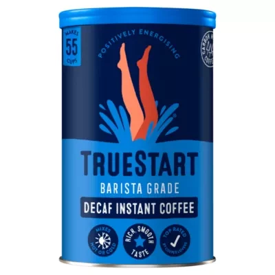 TrueStart Barista Grade Decaf Instant Coffee 100g