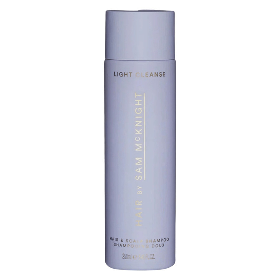 Sam McKnight Light Cleanse Hair And Scalp Shampoo 250ml