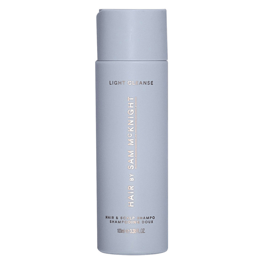 Sam McKnight Light Cleanse Hair And Scalp Shampoo 100ml