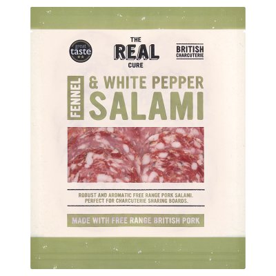 The Real Cure Fennel & White Pepper Salami