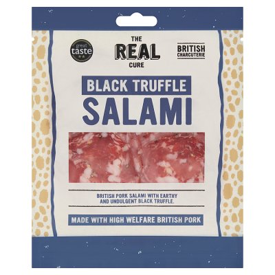 The Real Cure Black Truffle Salami