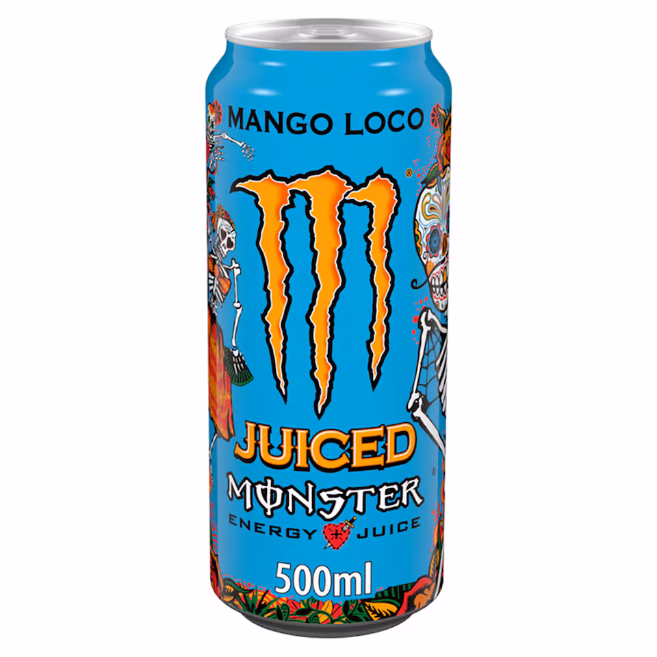 Monster Energy Drink Mango Loco 500ml