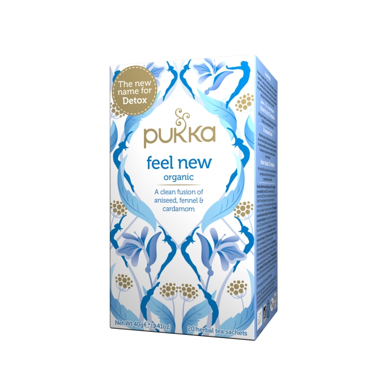 Feel New Urtete Økologisk 20pos Pukka