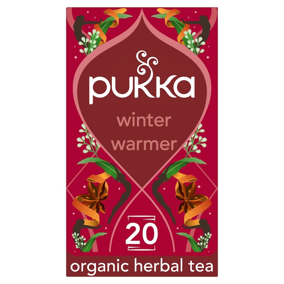 Pukka Organic Winter Warmer 20 Tea Bags 38G