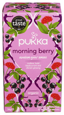 Pukka Morning Berry 20ps