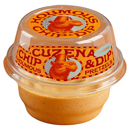 Cuzena Classic Chip & Dip Houmous Pretzels 117g