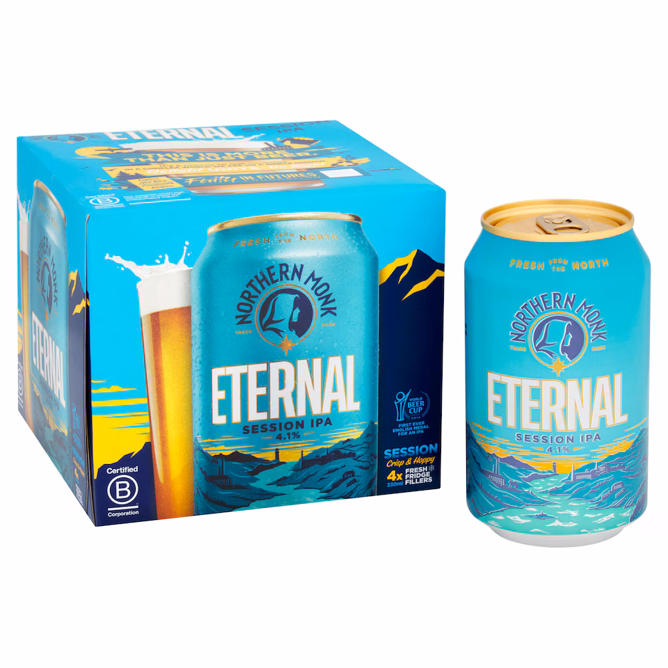 Northern Monk Eternal Session IPA 4x330ml