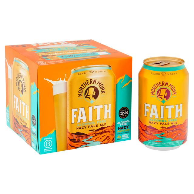 Northern Monk Holy Faith Alcohol Free H 4x 330ml
