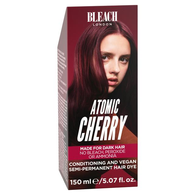 Bleach London 150ml Atomic Cherry Semi Permanent Hair Dye