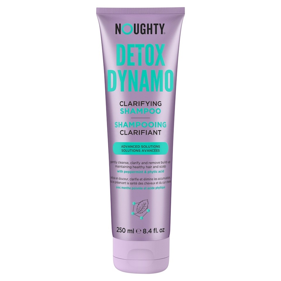 Noughty Detox Dynamo Clarifying Shampoo 250ml