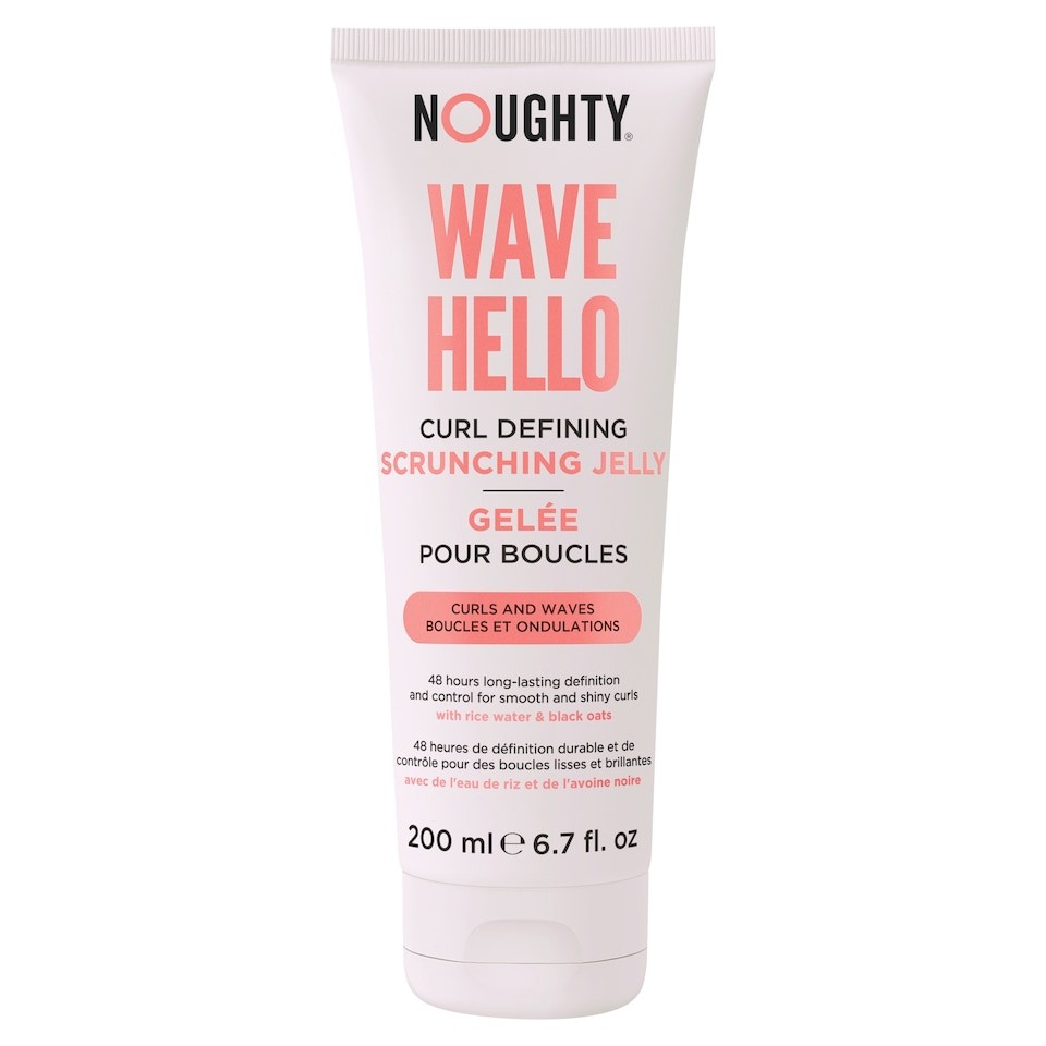 Noughty Wave Curl Scrunching Jelly 200Ml