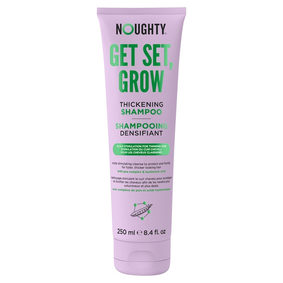 Noughty Get Set Grow Vegan Shampoo 250ml