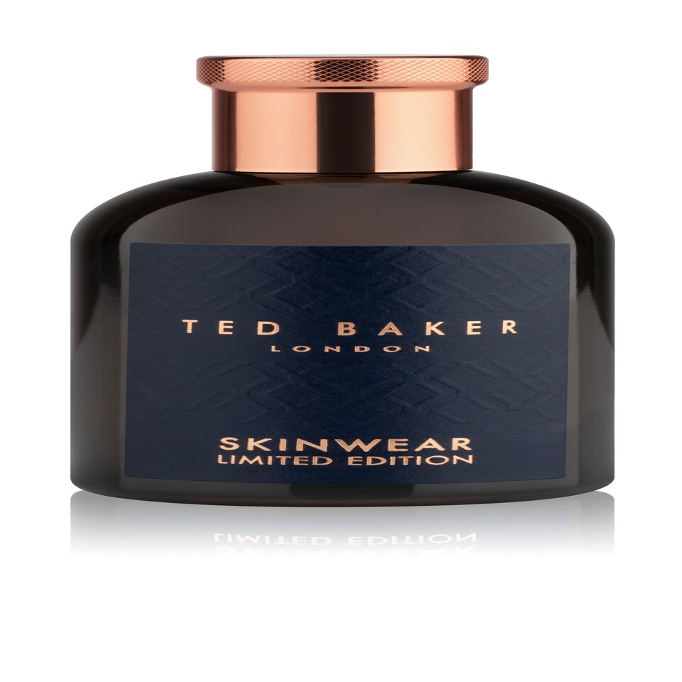 Ted Baker Skinwear Limited Edition EDT, Unique and Masculine Fragrance, Notes of Fresh Bergamont, Spicy Pepper and Warm Pepper, 100ml | Black | Multi
