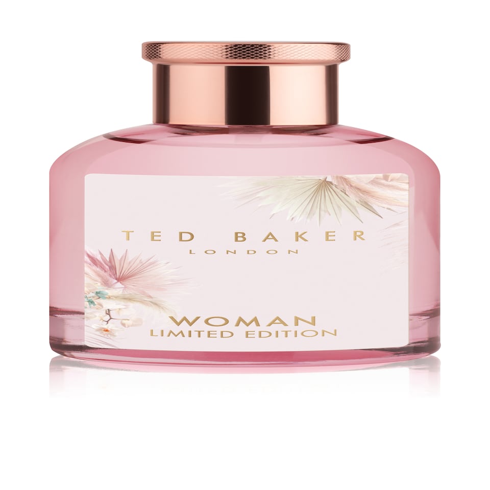 Ted Baker Woman Limited Edition EDT, Delicate and Fresh Scent, Blends of Soft Lily and Delicate Jasmine, Finishing Notes of Amber and Creamy Sandalwood, 100ml | Black | Multi