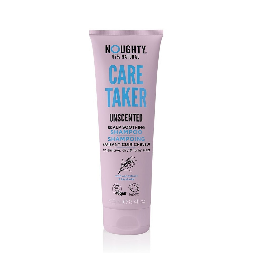 Noughty Care Taker Unscented Shampoo - 250ml | Multi