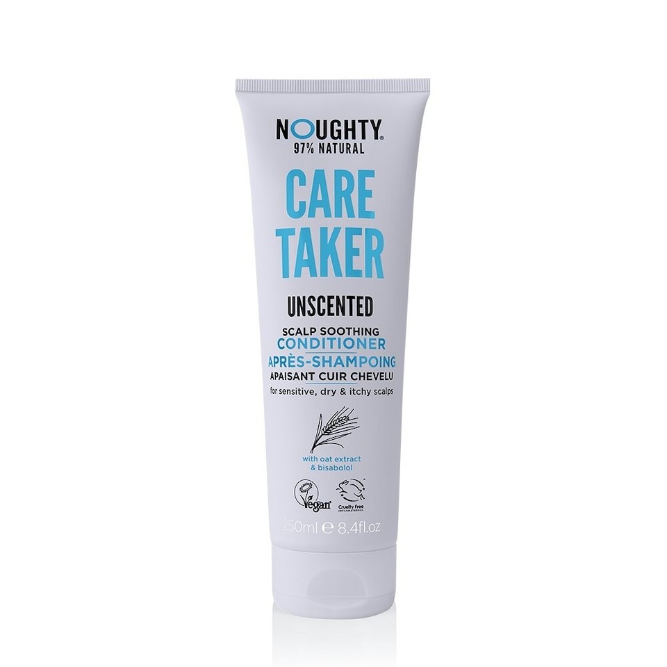 Noughty Care Taker Unscented Conditioner - 250ml | Multi