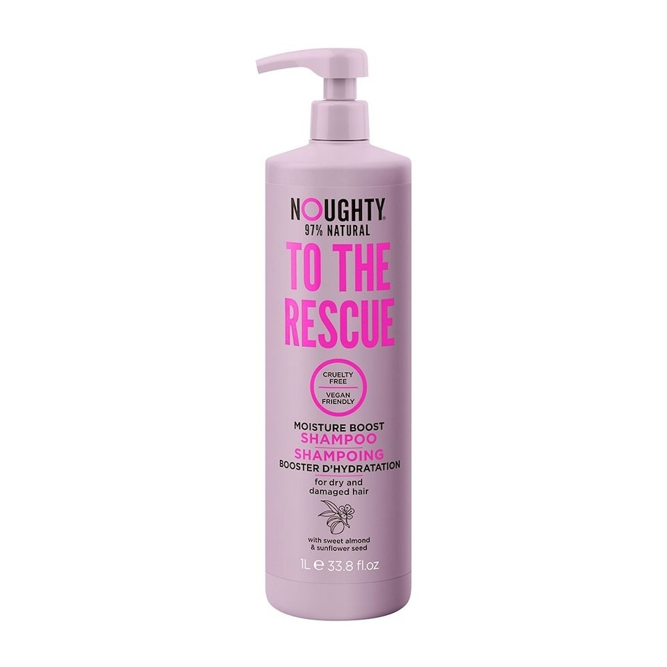 Noughty To The Rescue Shampoo - 1 Litre